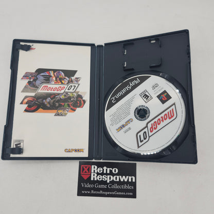 MotoGP 07 - Playstation 2 (Complete)