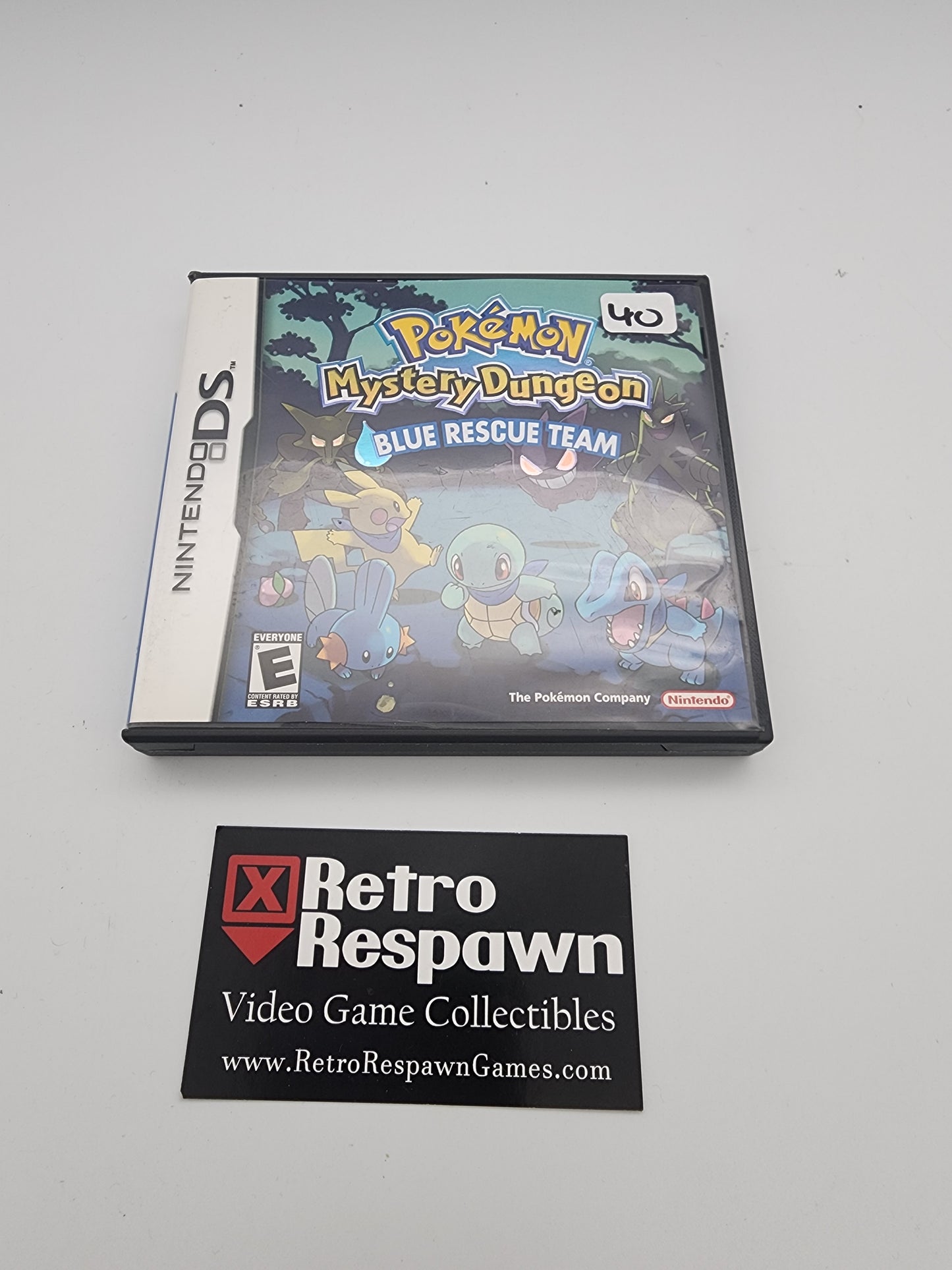 Pokemon Mystery Dungeon Blue Rescue Team - Nintendo DS (Complete)