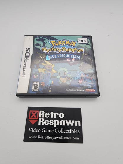 Pokemon Mystery Dungeon Blue Rescue Team - Nintendo DS (Complete)
