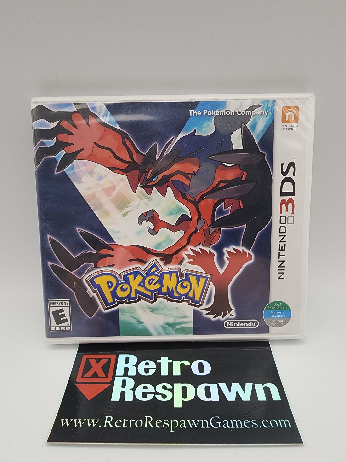 Pokemon Y - Nintendo 3DS (New)