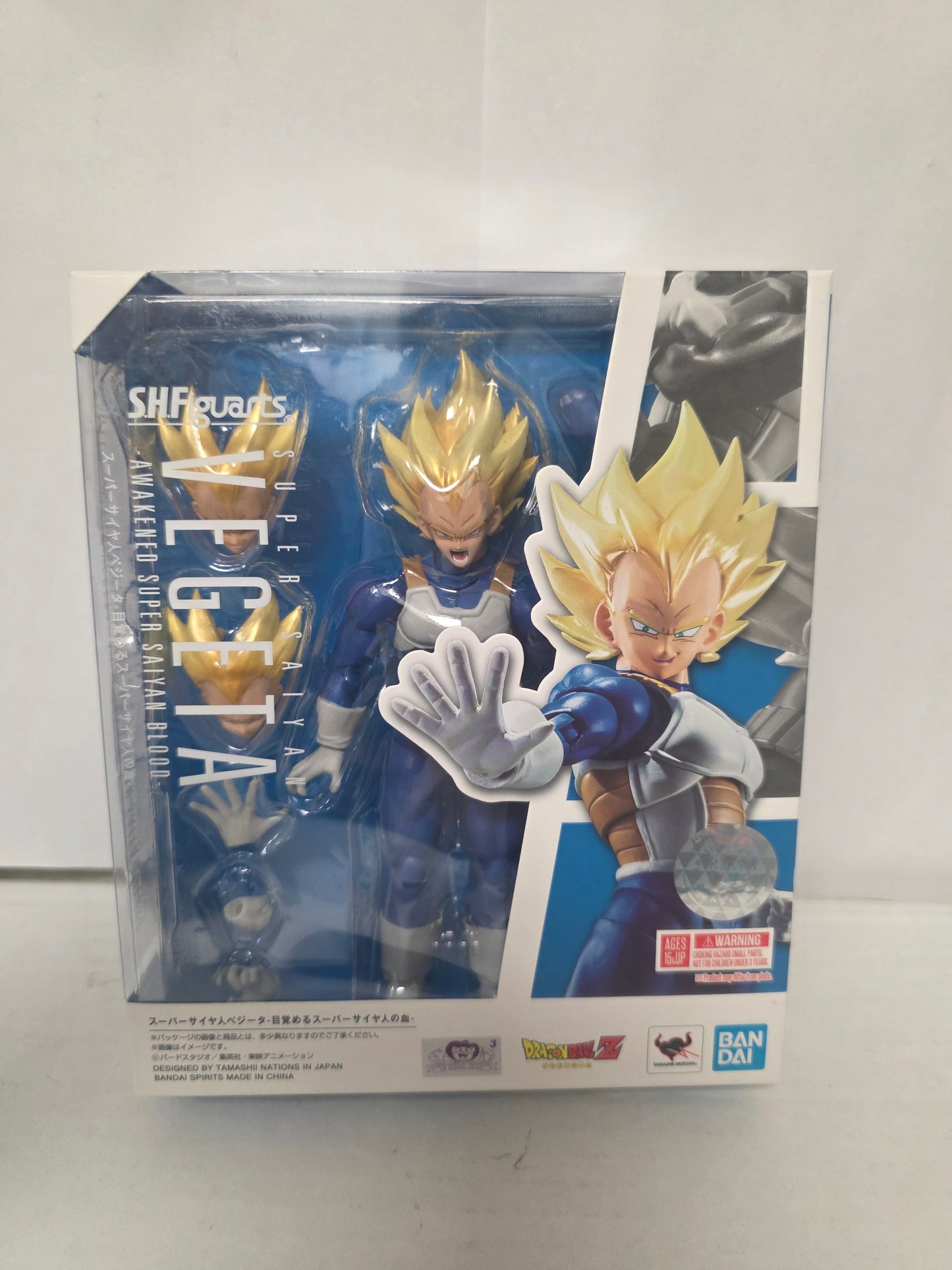Vegeta Super Saiyan S.H.Figuarts - Figure/Statue (Complete)