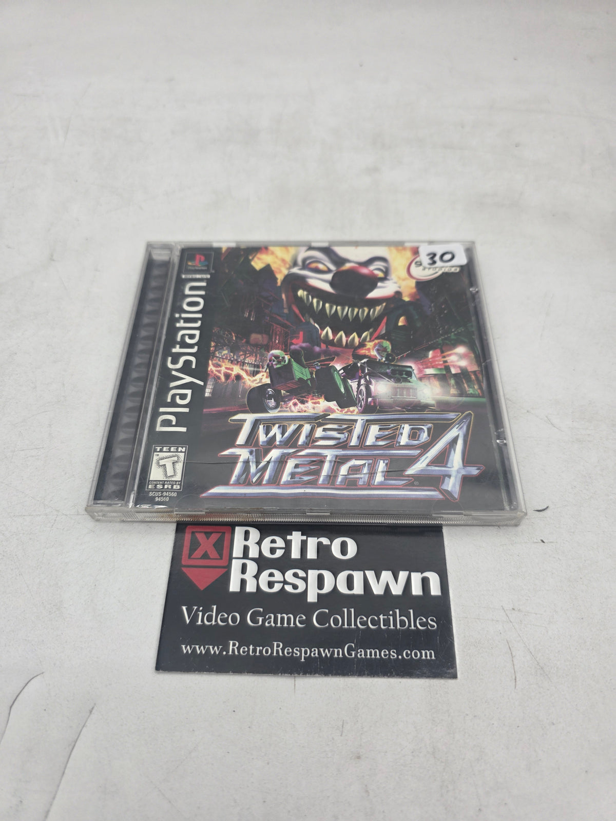 Twisted Metal 4 - Playstation (Complete)
