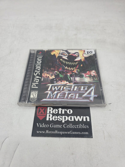 Twisted Metal 4 - Playstation (Complete)