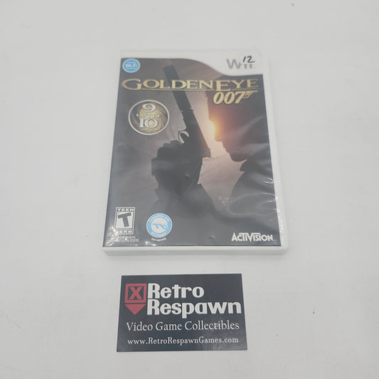 007 GoldenEye - Wii (Complete)