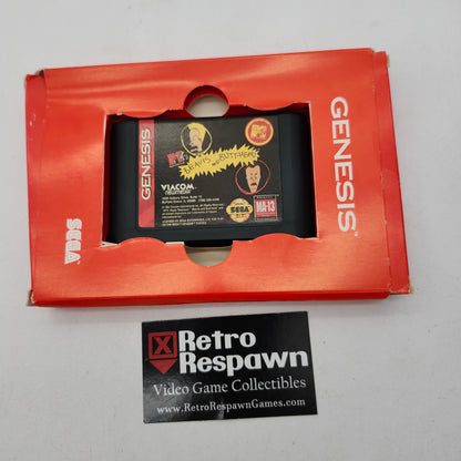 Beavis and Butthead - Sega Genesis (Missing Manual)