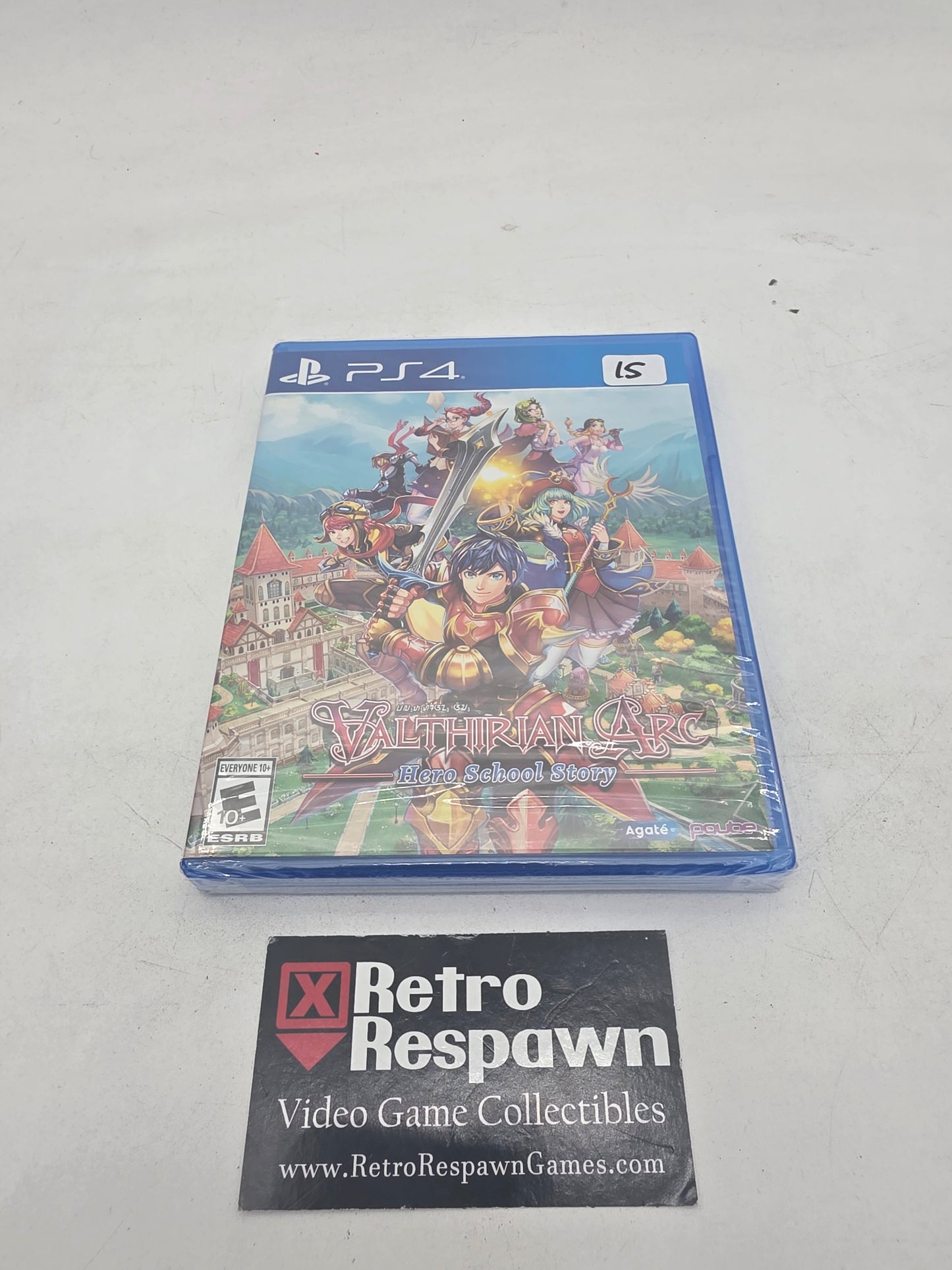 Valthirian Arc Hero School - Playstation 4 (Sealed)