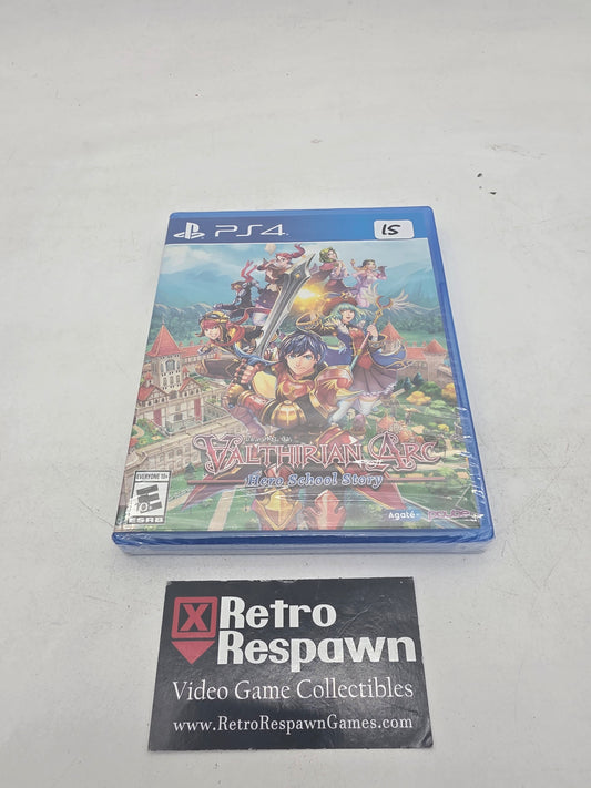 Valthirian Arc Hero School - Playstation 4 (Sealed)