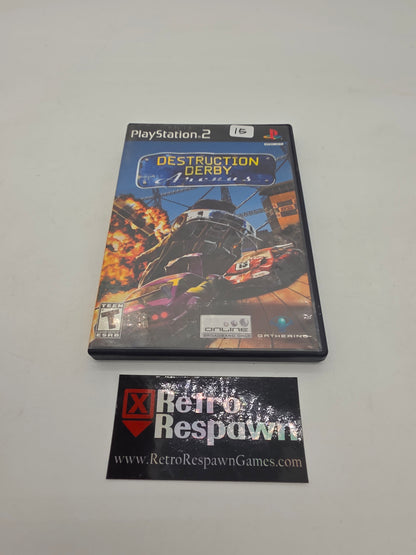 Destruction Derby Arenas - Playstation 2 (Complete)