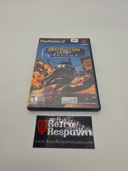 Destruction Derby Arenas - Playstation 2 (Complete)