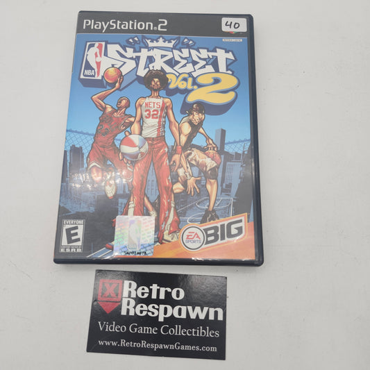 NBA Street Vol 2 - Playstation 2 (Complete)