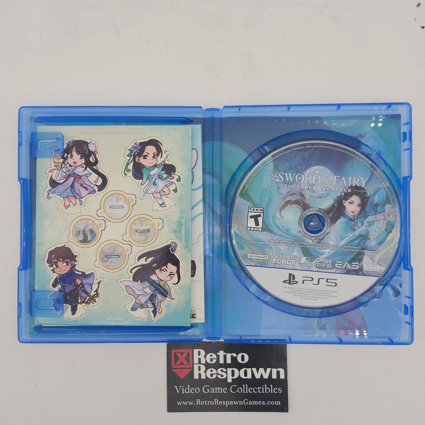 Sword and Fairy: Together Forever - Playstation 5 (Complete)