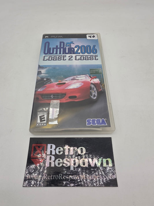 OutRun 2006 Coast 2 Coast - PSP (Complete)