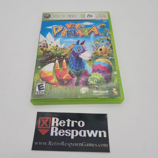 Viva Pinata - Xbox 360 (Complete)