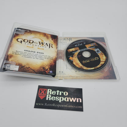 God of War Ascension - Playstation 3 (Complete)