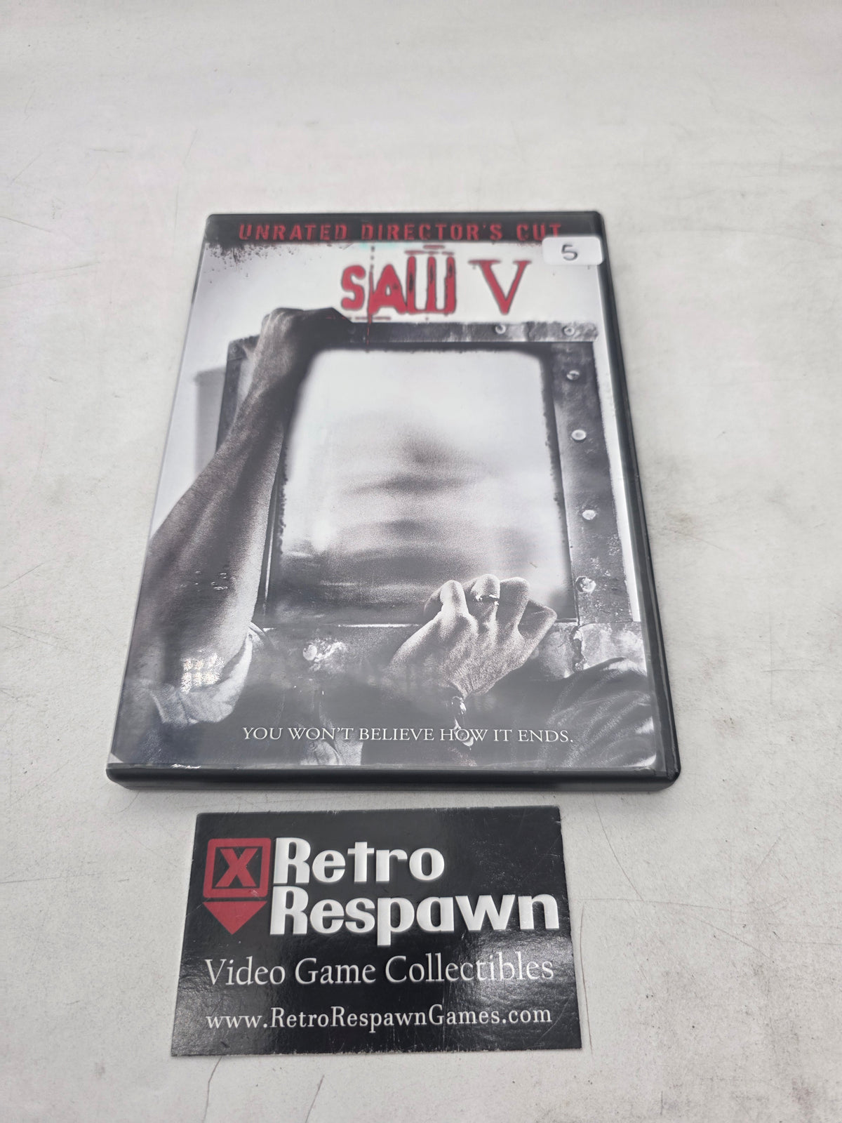 Saw V [Unrated Director's Cut] - TV-Show/Movie (Complete)