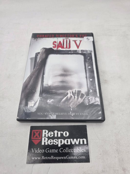 Saw V [Unrated Director's Cut] - TV-Show/Movie (Complete)