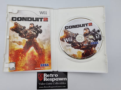 Conduit 2 - Nintendo Wii (Complete)