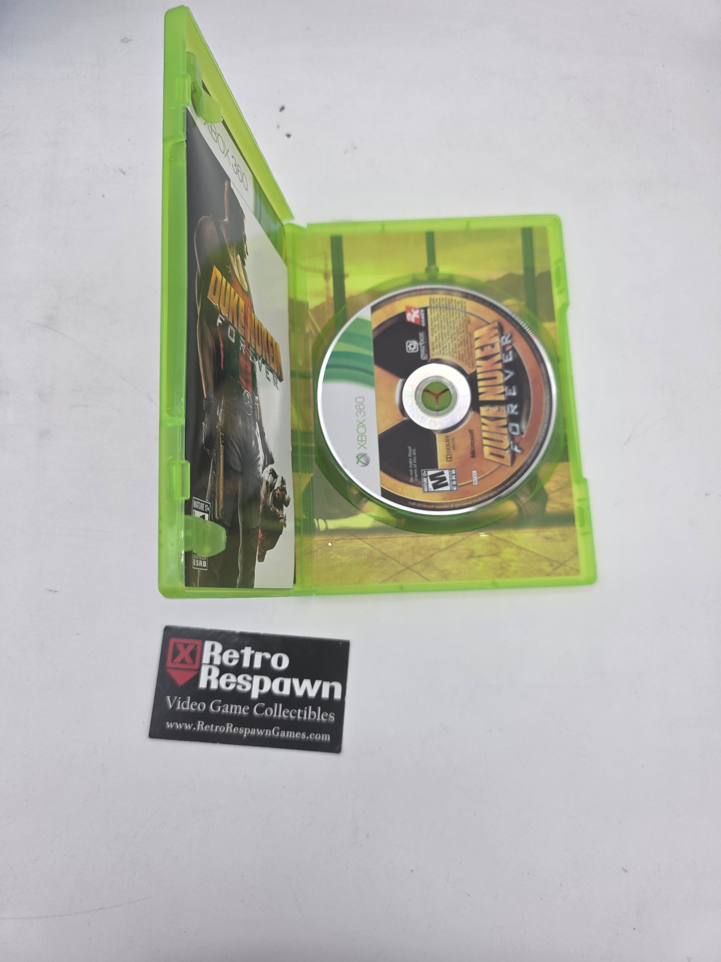 Duke Nukem Forever - Xbox 360 (Complete)