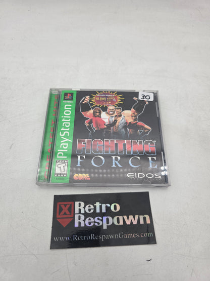 FAighting Force [Greatest Hits] - Playstation (Complete)