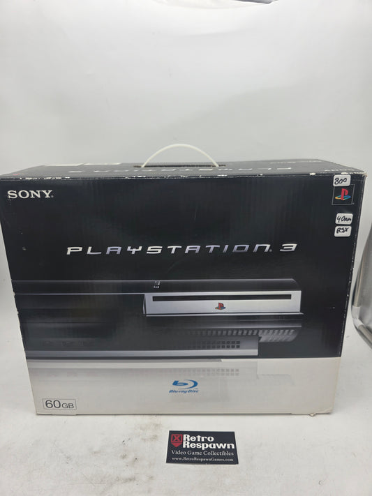 Playstation 3 CECHA00 40NM RSX FRANKENSTEIN [250GB] - JP PLAYSTATION 3 (Complete)