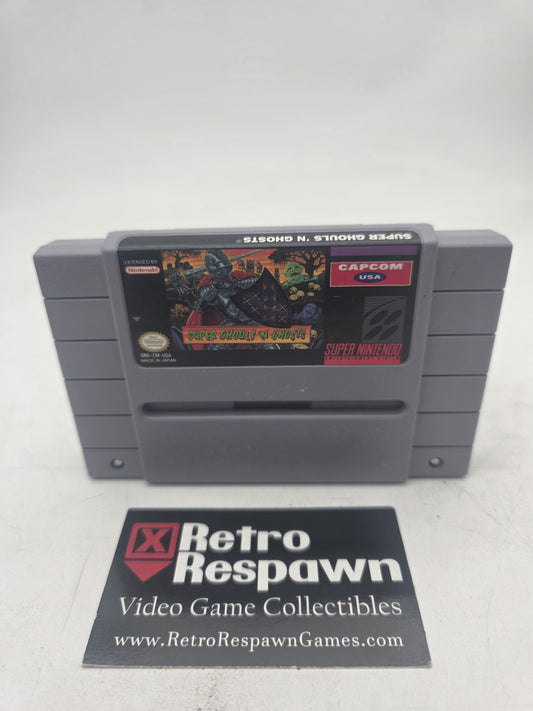 Super Ghouls 'N Ghosts - Super Nintendo (Game Only)