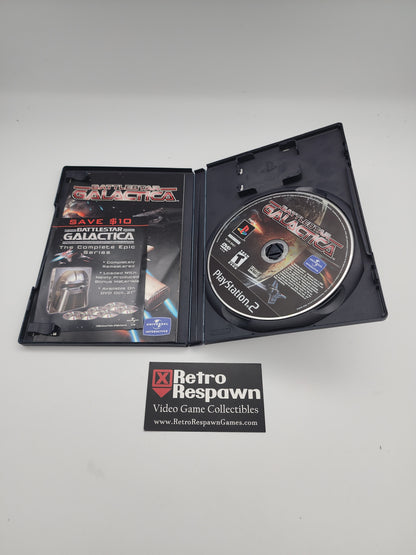 Battlestar Galactica - Playstation 2 (Complete)