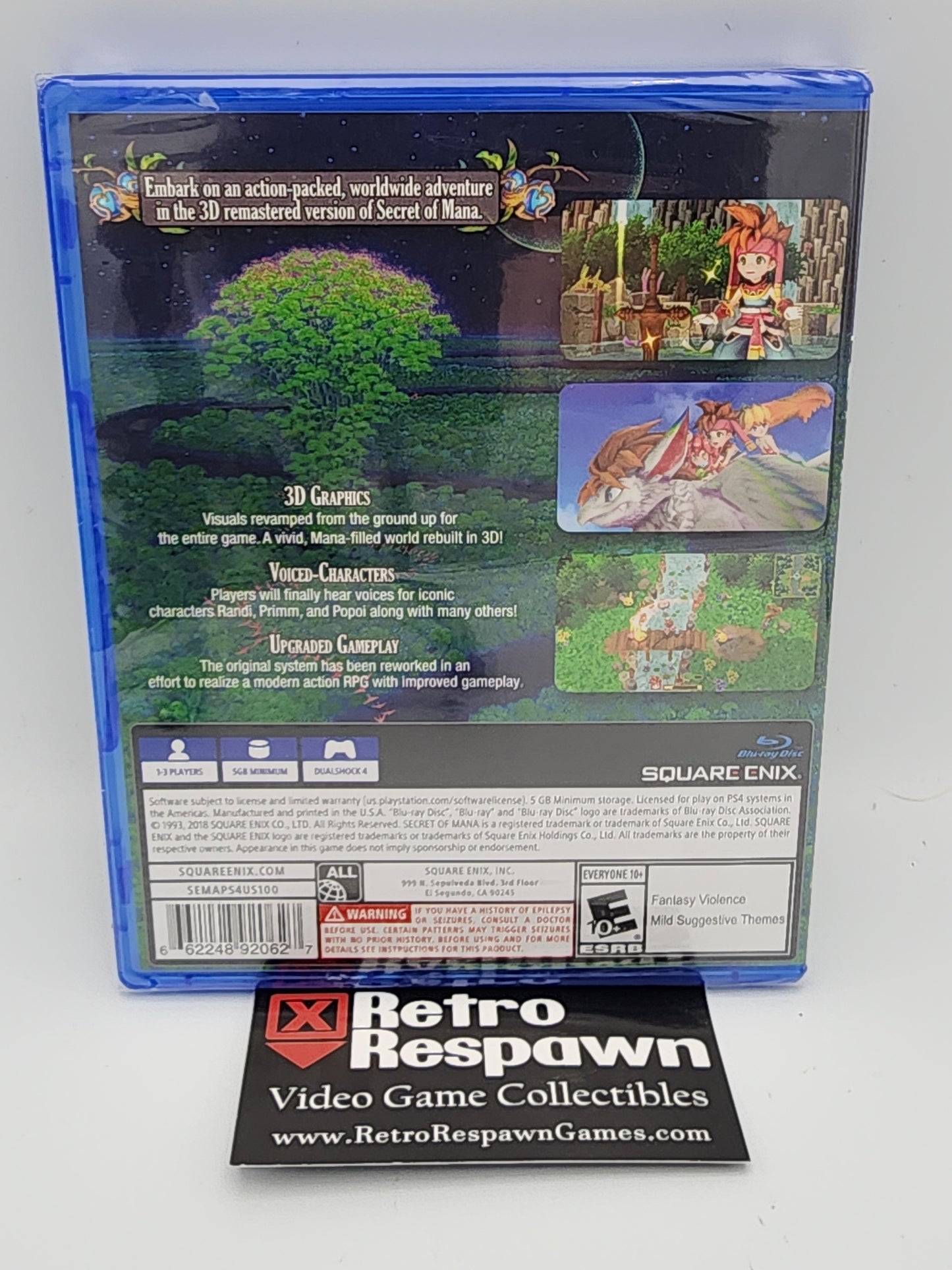 Secret of Mana - Playstation 4 (New)