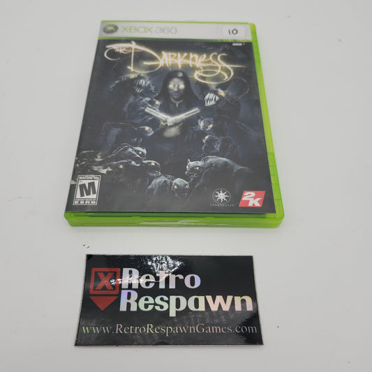 The Darkness - Xbox 360 (Complete)