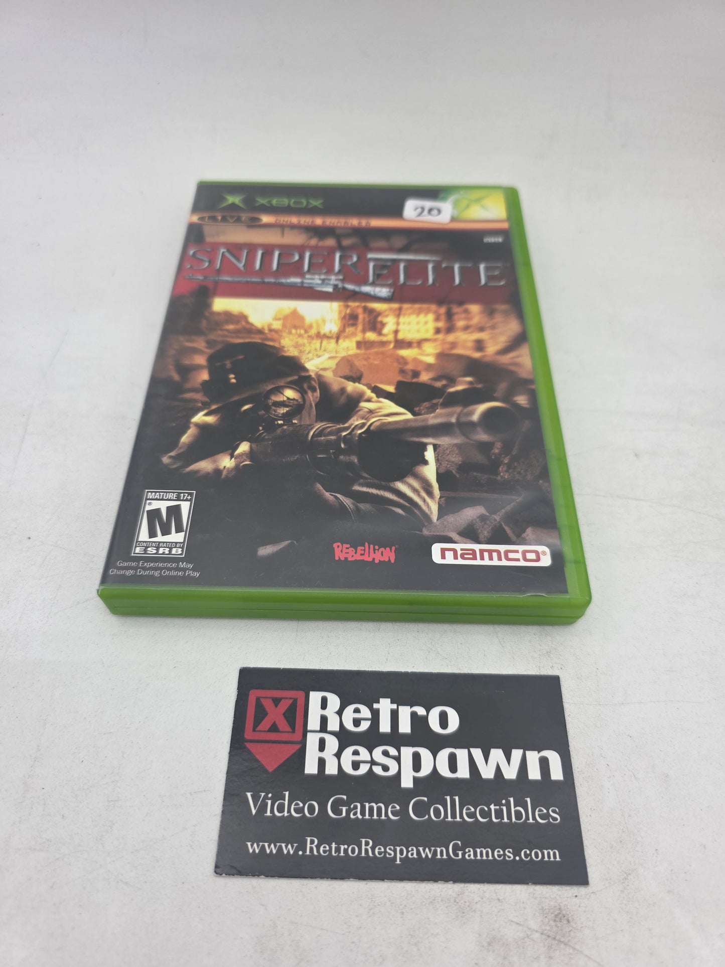 Sniper Elite - Xbox (Complete)