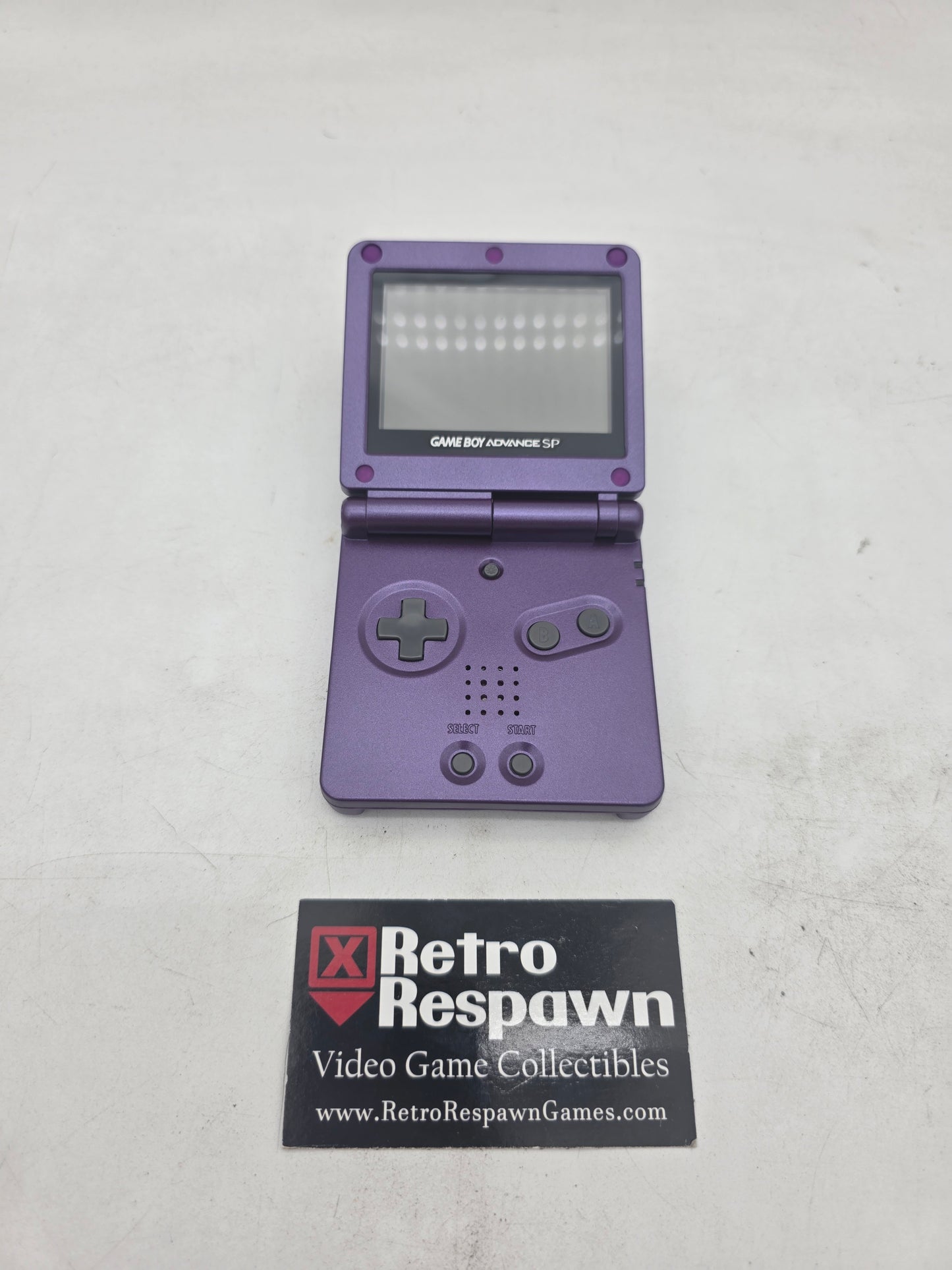 Purple Reshell Gameboy Advance Sp-001 - Gameboy Advance (Console + Charger)