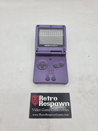 Purple Reshell Gameboy Advance Sp-001 - Gameboy Advance (Console + Charger)