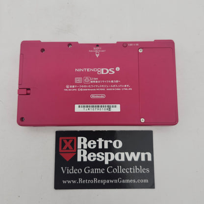 Pink Nintendo DSi System - JP Nintendo DS (Console+Charger)