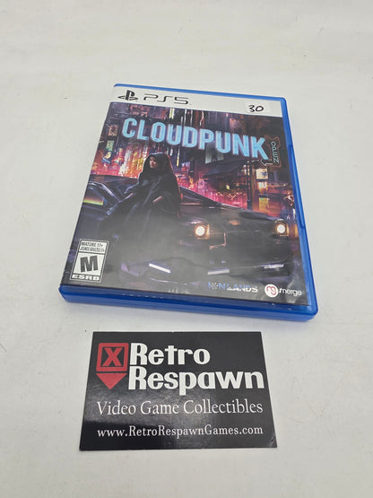 Cloudpunk - Playstation 5 (Complete)