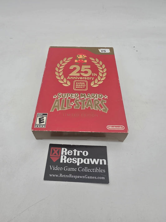Super Mario All-Stars Limited Edition - Wii (Complete)