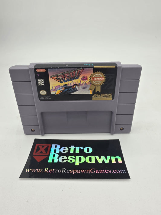 F-Zero [Player's Choice] - Super Nintendo (Game Only)