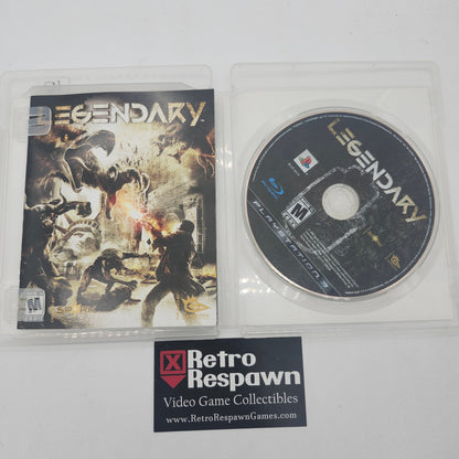 Legendary - Playstation 3 (Complete)