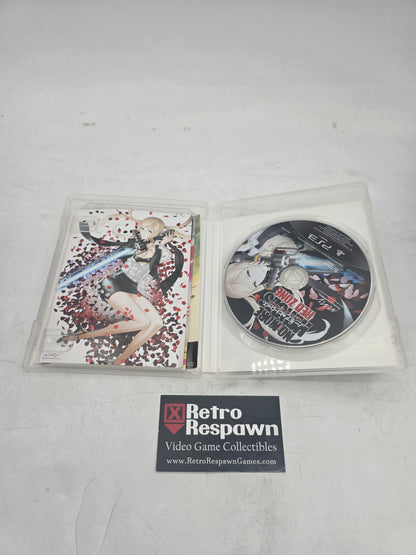 No More Heroes Red Zone - JP Playstation 3 (Complete)