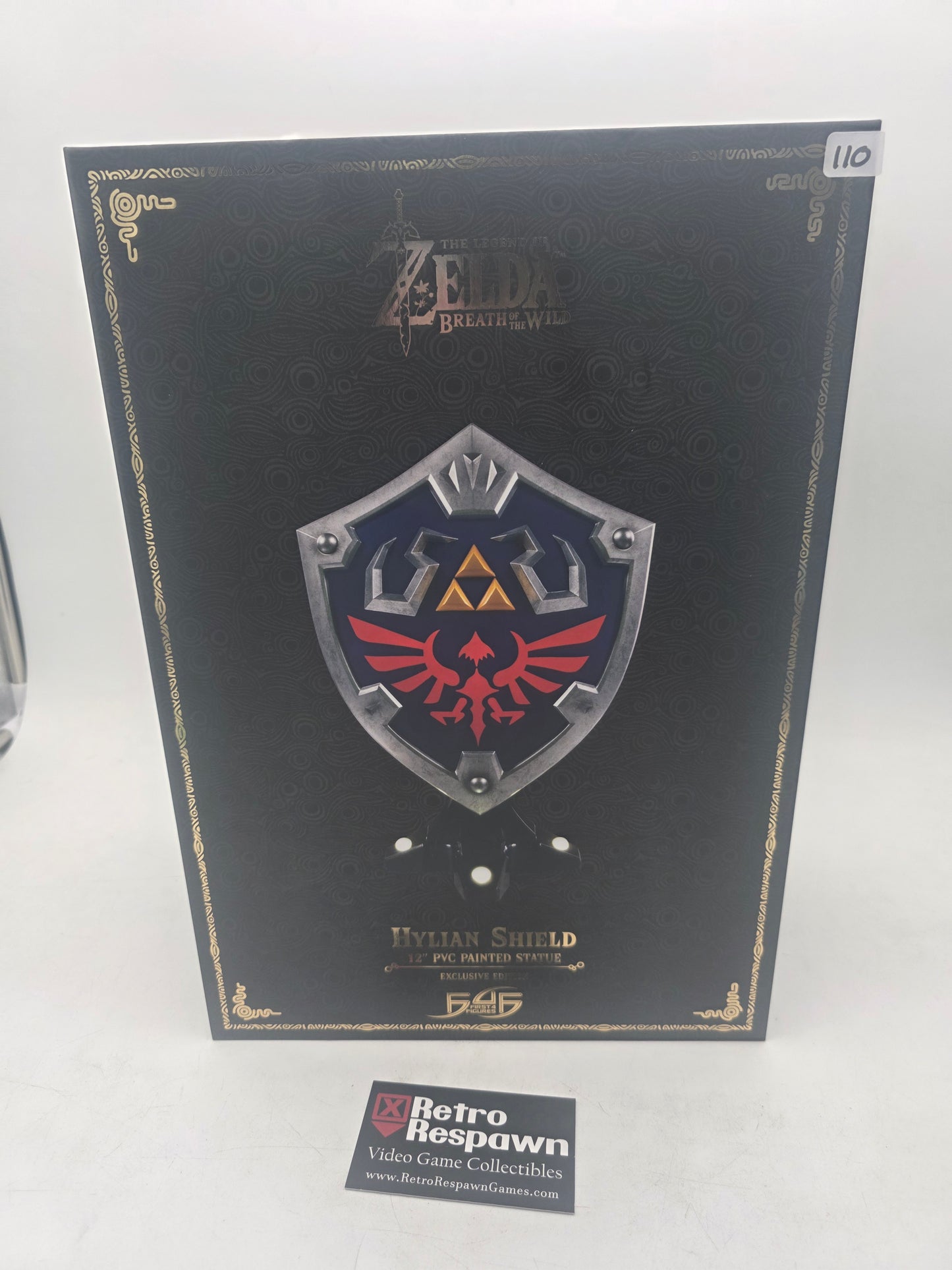 Hylian Shield 12" PVC Painted Statue Exclusive Edition [First4Figure] - Figure/Statue (Complete)