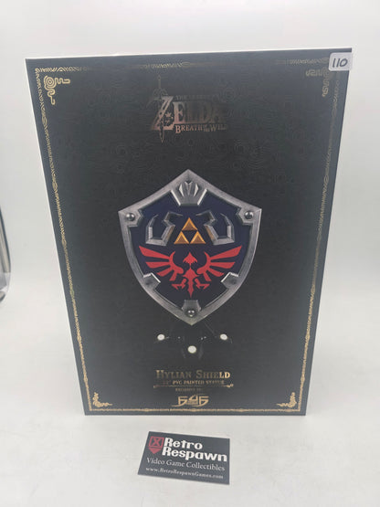 Hylian Shield 12" PVC Painted Statue Exclusive Edition [First4Figure] - Figure/Statue (Complete)
