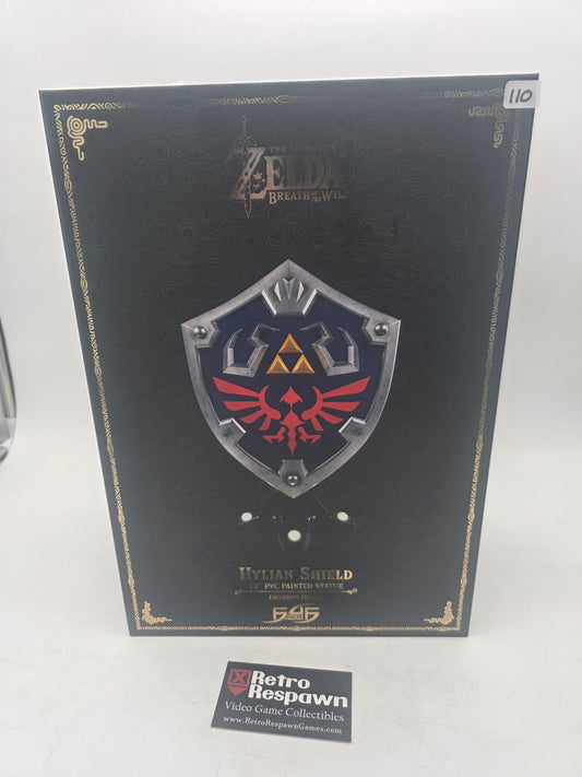 Hylian Shield 12" PVC Painted Statue Exclusive Edition [First4Figure] - Figure/Statue (Complete)