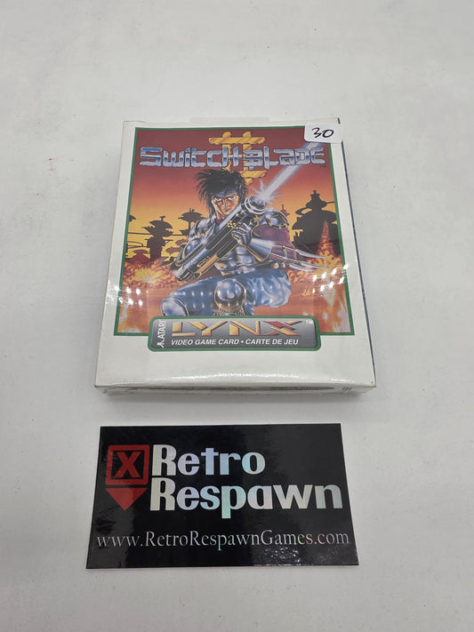 Switchblade II - Atari Lynx (Sealed)