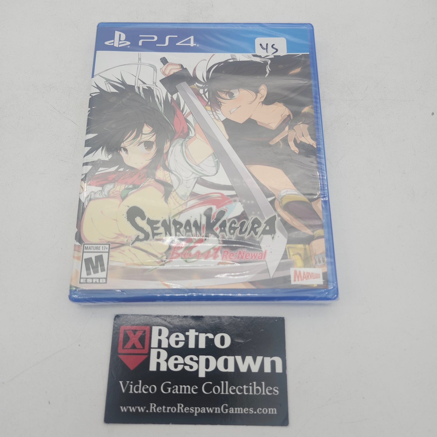 Senran Kagura Burst Re:Newal - Playstation 4 (Sealed)