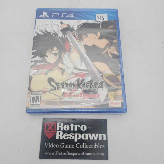 Senran Kagura Burst Re:Newal - Playstation 4 (Sealed)