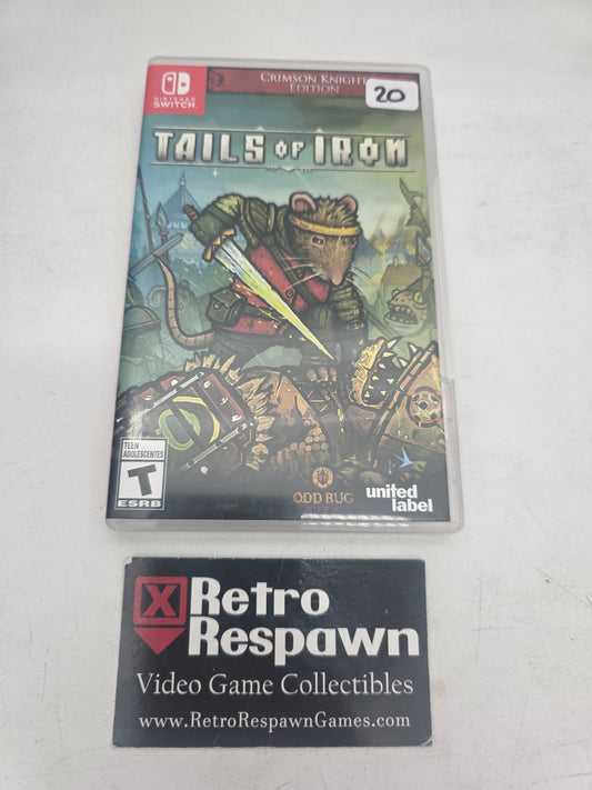 Tails of Iron [Crimson Knight Edition] - Nintendo Switch (Complete)