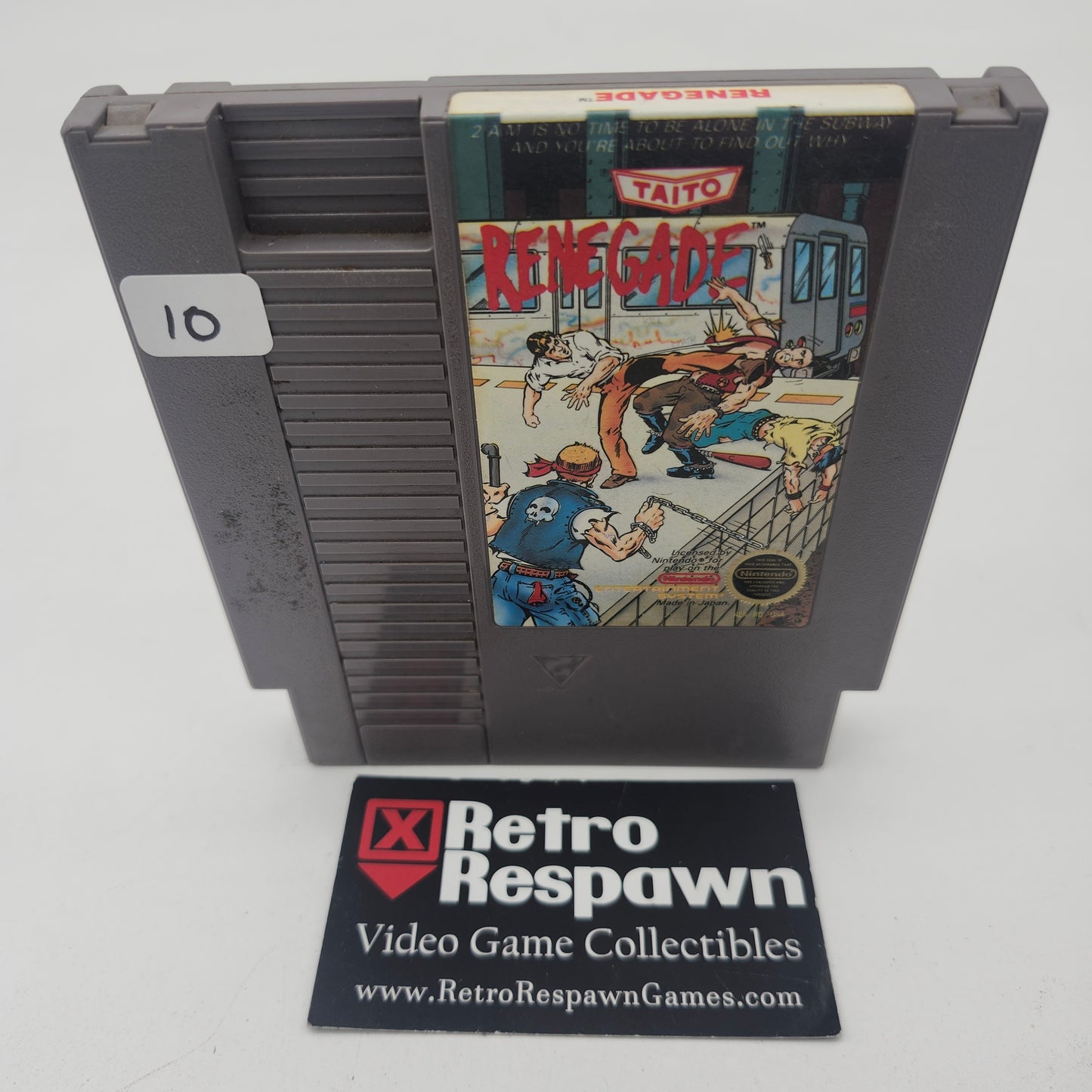 Renegade - NES (Game Only)