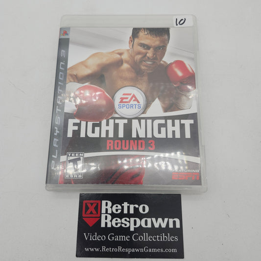 Fight Night Round 3 - Playstation 3 (Complete)