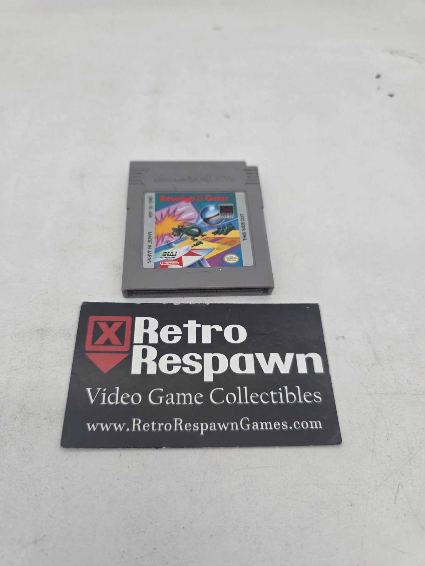 Revenge of the Gator - GameBoy (Game Only)