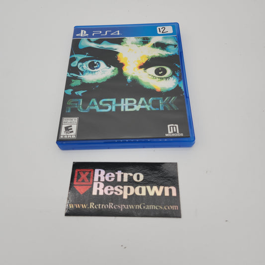 Flashback - Playstation 4 (Complete)