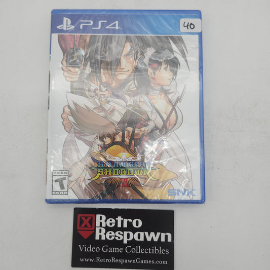 Samurai Shodown VI - Playstation 4 (Sealed)