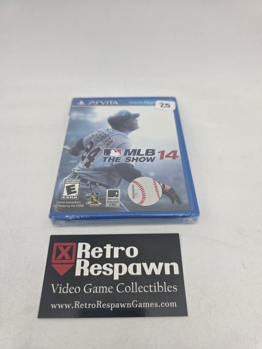 MLB 14: The Show - Playstation Vita (Sealed)